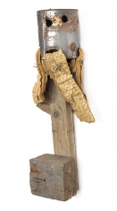 Hawkins Bolden (1914-2005), Scarecrow, about 1980