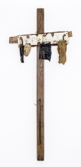 Hawkins Bolden (1914-2005), Scarecrow, about 1980