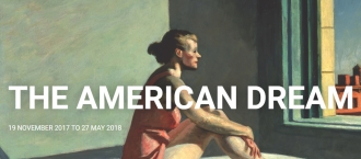 John Moore & Stone Roberts in "The American Dream" at Drents Museum in The Netherlands