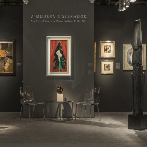 ADAA Art Show 2019: Hirschl & Adler Galleries