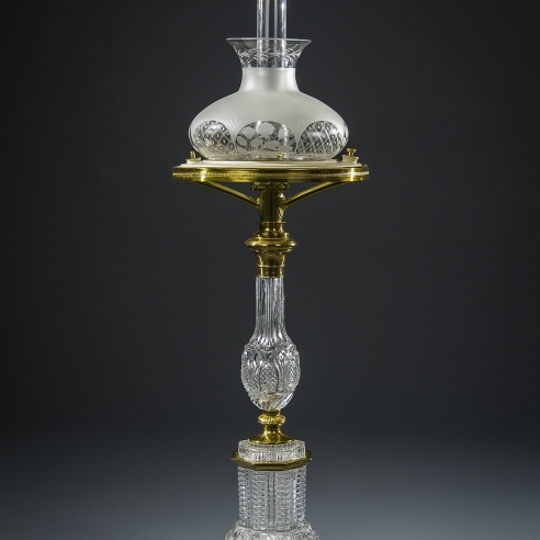 Clear Glass Sinumbra Lamp